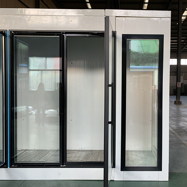 Enfriador de exhibición para caminar Enfriador comercial para caminar con ventana de visualización-VD-01