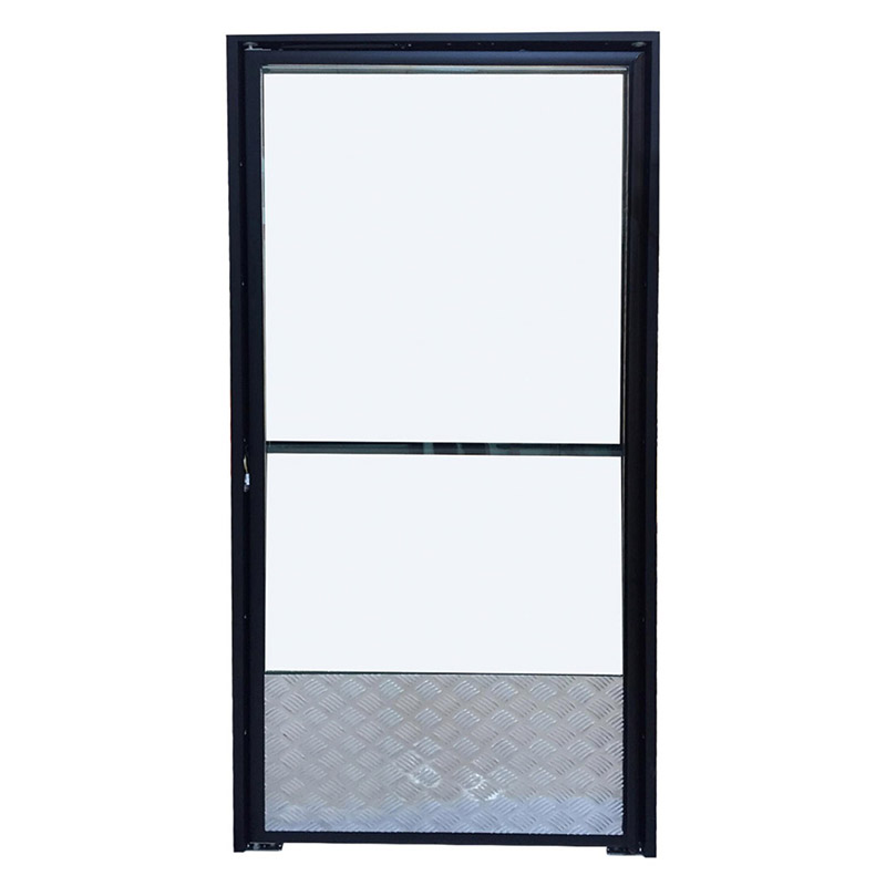 Puerta de servicio de licorería, puerta de vidrio con calefacción para exhibición, puerta de servicio de enfriador-PSD-01