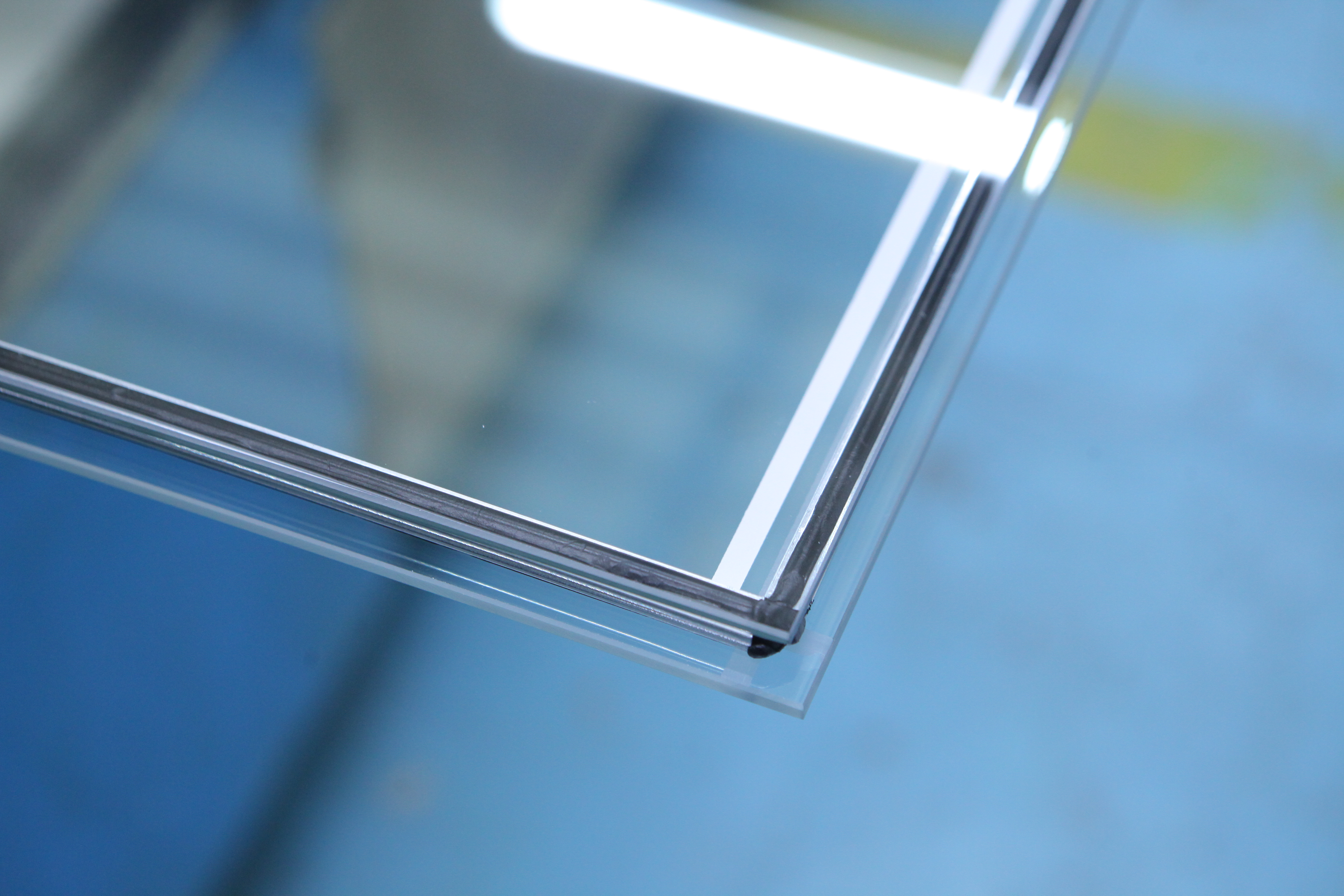 Vidrio LOW-E, precio bajo, ODM mm, bajo contenido de hierro, borde pulido, panel de vidrio aislado templado (PDI-01)